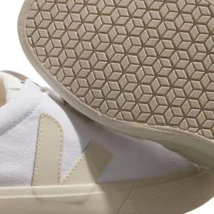 Veja Low-Top Sneaker - Campo CA - Gr. 39 (EU) - in Weiß - für Damen