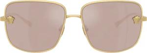 Versace Sonnenbrille - 0VE2282 1002/559 - Gr. unisize - in Gold - für Damen