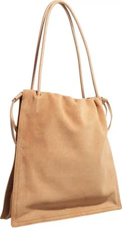 Coccinelle Shopper - Coccinelledulse Suede - Gr. unisize - in Braun - für Damen