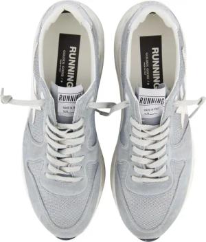 Golden Goose Low-Top Sneaker - Heren Running Sneaker Grijs - Gr. 45 (EU) - in Grau - für Damen