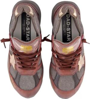 Golden Goose Low-Top Sneaker - Dames Running Dad Sneaker Rood - Gr. 37 (EU) - in Rot - für Damen
