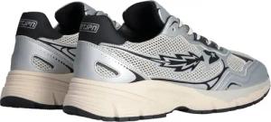 Enterprise Japan Low-Top Sneaker - Rocket Sneaker S1S01 Silver Black - für Damen