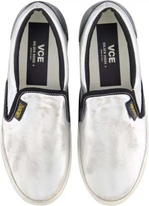 Golden Goose Low-Top Sneaker - Dames Vce Laminated Sneaker Metallic - Gr. 40 (EU) - in Gunmetal - für Damen
