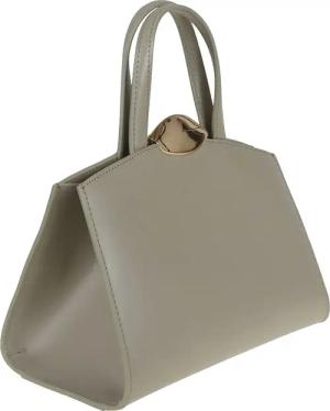 Benedetta Bruzziches Crossbody Bags - Serena La Petite Calfskin Bag - Gr. unisize - in Grau - für Damen