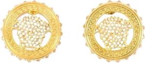 Versace Ohrringe - Earrings - Metal - Gold - Gr. unisize - in Gold - für Damen
