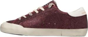 Golden Goose Low-Top Sneaker - Sneakers 'Super Star Penstar' - Gr. 41 (EU) - in Rot - für Damen
