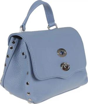 Zanellato Hobo Bags - Postina Daily Giorno Baby - Gr. unisize - in Blau - für Damen