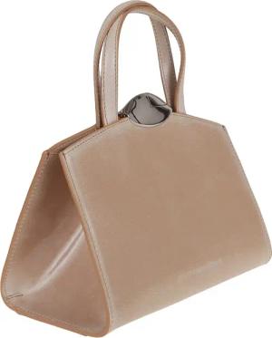 Benedetta Bruzziches Crossbody Bags - Serena La Petite Calfskin Bag - Gr. unisize - in Beige - für Damen