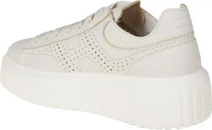 Hogan Low-Top Sneaker - H-stripes Sneakers White - Gr. 37,5 (EU) - in Weiß - für Damen