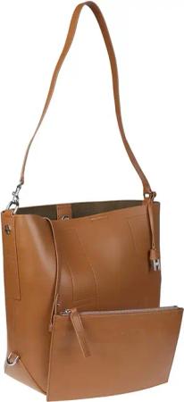 Hogan Crossbody Bags - Medium H01r Hobo Bag Brown - Gr. unisize - in Braun - für Damen