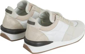Peserico Low-Top Sneaker - Padded Leather Sneakers - Gr. 41 (EU) - in Weiß - für Damen