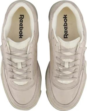 Reebok Low-Top Sneaker - Heren CLub CLTD - Gr. 45 (EU) - in Grau - für Damen