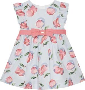Mayoral Sommerkleid 1914 Himmelblau Regular Fit