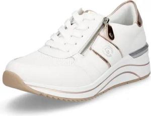 Remonte Remonte Damen Sneaker weiß kupfer Sneaker