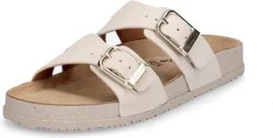 Tamaris Tamaris Damen Pantolette beige Pantolette