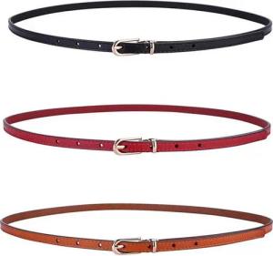 YRIIOMO Gürtelriemen Eleganter Damen Gürtel mit schmalem Design, verstellbarer Länge von 75 91 cm, ideal für vielseitige Outfits und jede Jahreszeit
