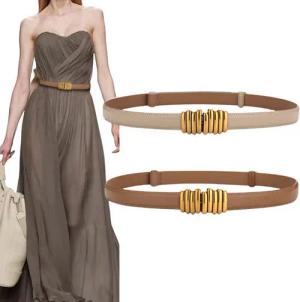 YRIIOMO Gürtelriemen Eleganter Damen Gürtel mit verstellbarem Design und hochwertiger Verarbeitung für vielseitige Outfits und optimalen Tragekomfort