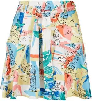 URBAN CLASSICS Sommerrock Urban Classics Damen Ladies AOP Satin Mini Skirt (1-tlg)