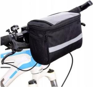 emeco Handy-Lenkertasche Fahrrad Tasche Lenkertasche Fahrradtasche mit Fenster Für Karte Handy