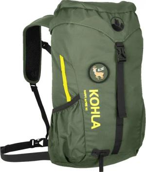Kohla - Happy Alpine 14L Kinderrucksack bronze green