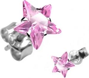Schmuck-Elfe Paar Ohrstecker Stern Romantic, 925 Sterling Silber