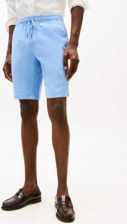 Tommy Hilfiger Shorts HARLEM PO LINEN SHORT