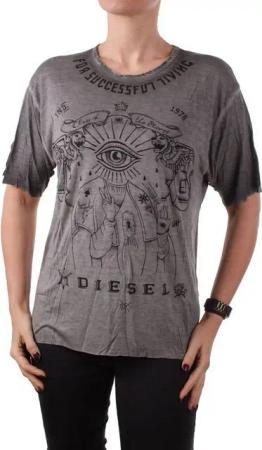 Diesel T-Shirt Diesel T-RACHEL-F T-Shirt Damen Shirt