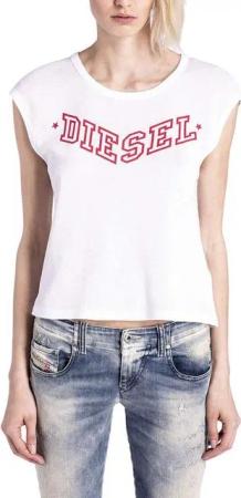 Diesel T-Shirt Diesel T-Solar Damen T-Shirt