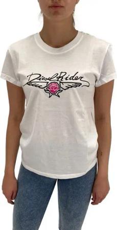 Diesel T-Shirt Diesel Damen T-Sully-Rider T-Shirt