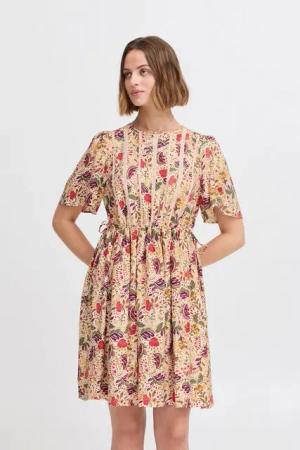 Atelier Rêve Minikleid IRNOLA blumiges Kleid