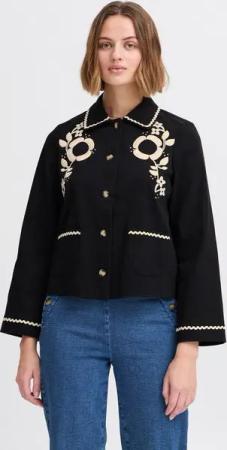 Atelier Rêve Outdoorjacke IRSOPHIE bestickte Jacke