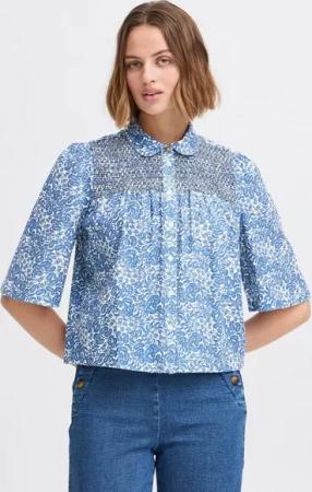 Atelier Rêve Hemdbluse IRNOIE shicke florale Bluse