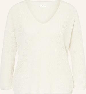 Part Two Pullover mit Leinen und 3/4-Arm