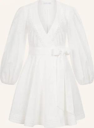 CLAIRE LUISE Minikleid mit Stickerei