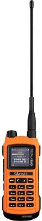 Albrecht Walkie Talkie Albrecht Tectalk Duo 29149 PMR/Freenet-Handfunkgerät