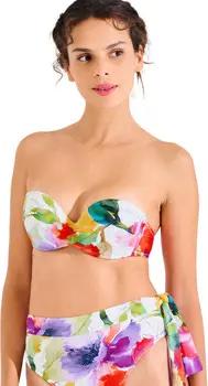 Lisca  Bikini Ober- und Unterteile Badeanzug-Oberteil Bandeau-Balconnet vorgeformt ROMA