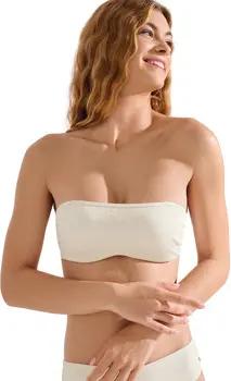 Lisca Bikini Ober- und Unterteile Badeanzug-Oberteil Bandeau-Balconnet vorgeformt MALAGA
