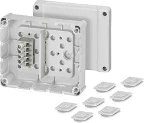 Hensel Kabelabzweigdose 1, 5-2, 5qmm 3ph. 4qmm DP 9221