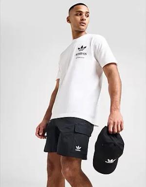 adidas Originals Essential Woven Shorts - Herren, Schwarz