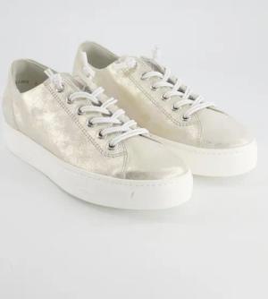 Paul Green Schuhe - 4081-038 Leder (Silber, Gr. 37 ½)