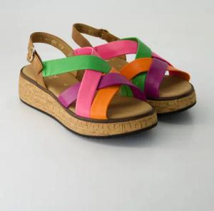 Gabor Comfort Schuhe - 62.823.25 Glattleder (Mehrfarbig, Gr. 38½)