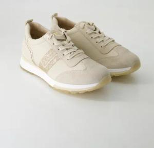 Paul Green Schuhe - 5392-127 Leder und Veloursleder (Beige, Gr. 40 ½)