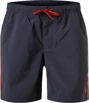 FIRE + ICE Herren Badeshorts blau Mikrofaser unifarben
