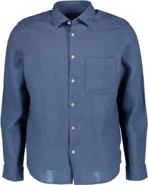Marc O'Polo Herren Hemd blau
