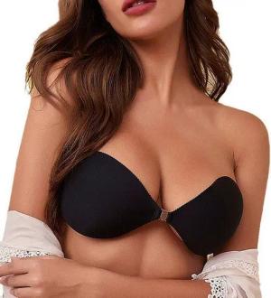 YRIIOMO BH-Einlagen BH Pad, runde Damen BH Pads, Push Up Frontknopf, trägerloser BH