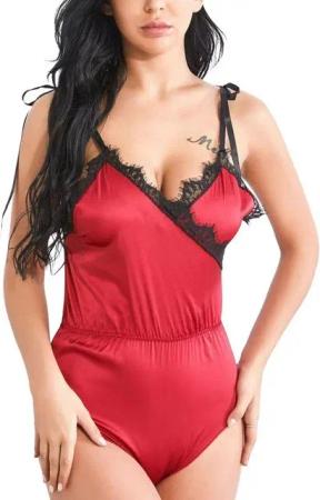 YRIIOMO Set: Corsage Eleganter Damen Body mit schräger Spitzenverzierung und herzförmigem (Rückenausschnitt – Perfekt für vielseitige, stilvolle Outfits in, M/L/XL)