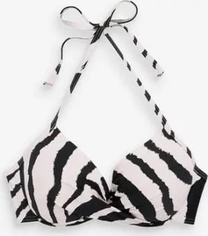 Next Bügel-Bikini-Top Wattiertes Bikinioberteil mit Bügel und Neckholder (1-St)