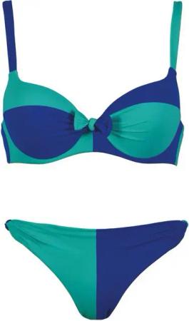 Naturana Bügel-Bikini Small Escapes - Agua Fresca Schalen-Bikini