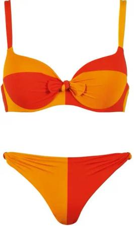 Naturana Bügel-Bikini Small Escapes - Agua Fresca Schalen-Bikini