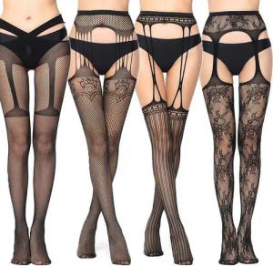 YRIIOMO Strümpfe Hochwertige Damen Slips mit hoher Elastizität – Perfekte Passform für stilvolle Outfits und besondere Anlässe